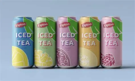 Bisnis Es Teh Kekinian Es teh manis dalam kemasan plastik kekinian