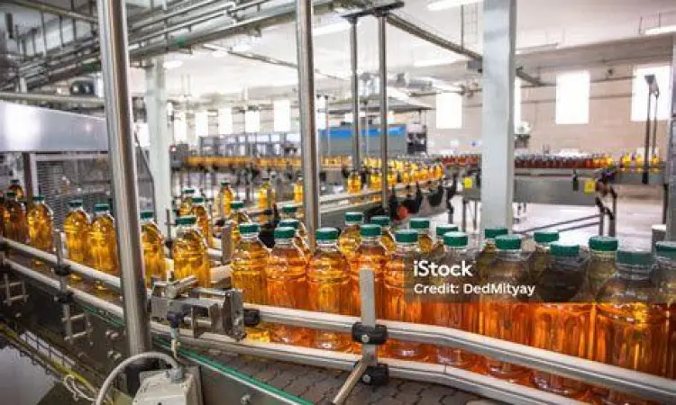 Proses produksi higienis minuman kesehatan