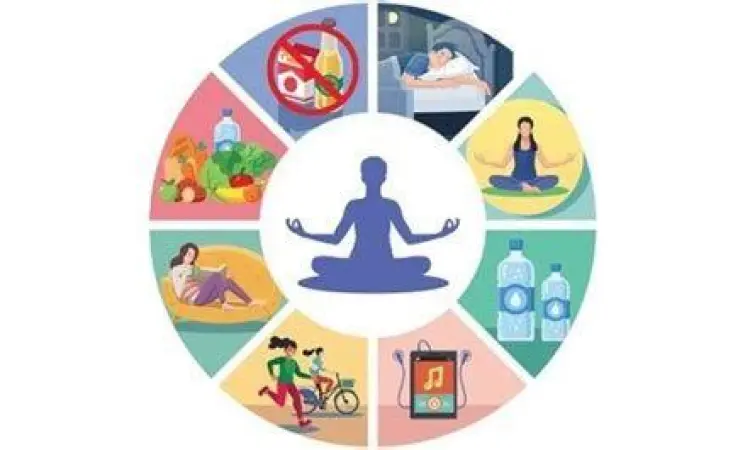 Gaya hidup sehat dengan hidrasi cukup