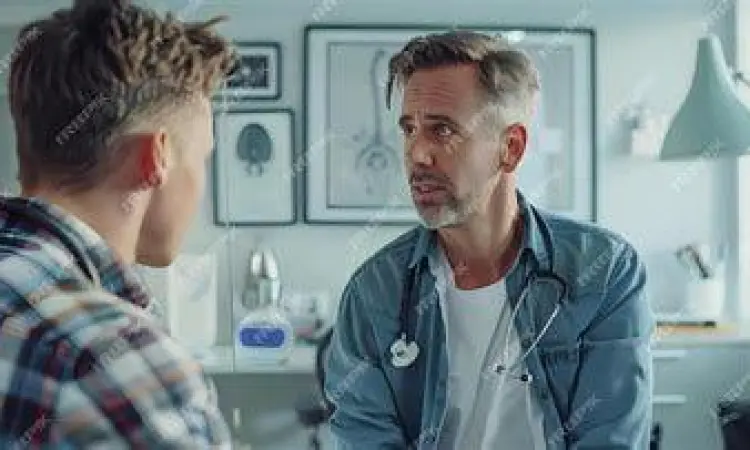 Konsultasi dokter kesehatan pria