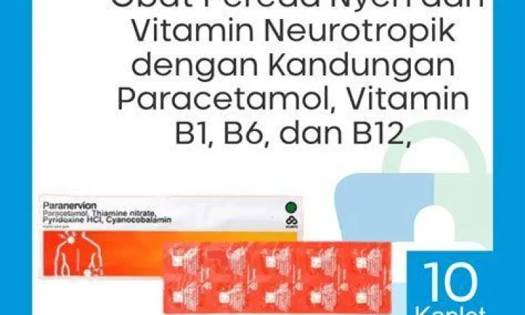 Jenis Obat Medis Berbagai jenis obat pereda nyeri saraf di apotek