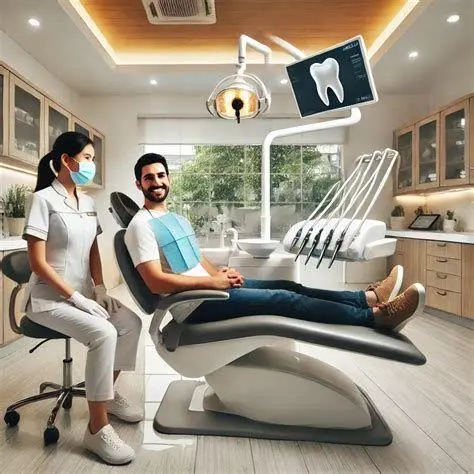 Klinik Gigi Modern Klinik gigi modern dengan peralatan ortodonti lengkap