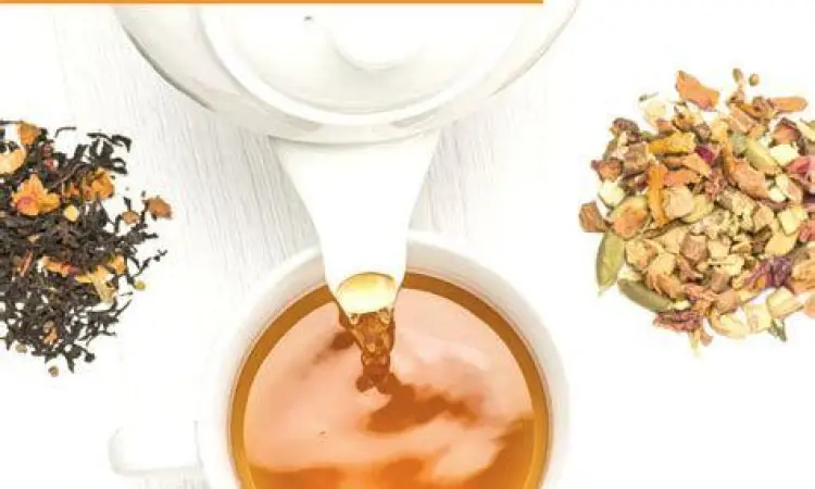 Teh herbal sebagai obat susah tidur alami