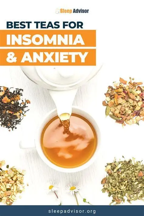 Teh Herbal untuk Insomnia Teh herbal sebagai obat susah tidur alami