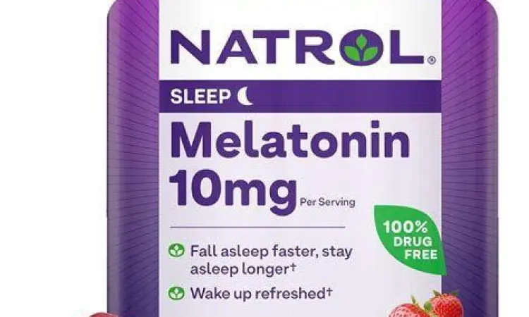 Suplemen melatonin untuk mengatasi gangguan tidur