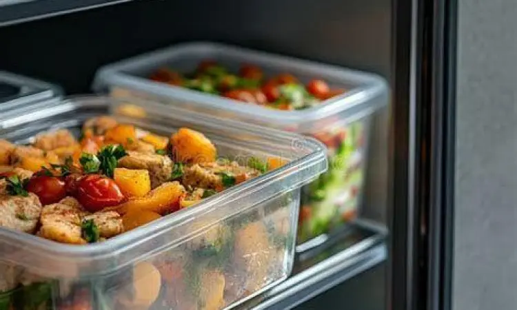 Manajemen Food Prep Penyimpanan bahan makanan di kulkas