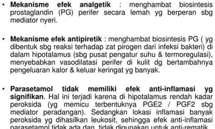Mekanisme kerja bahan aktif obat flu dalam tubuh