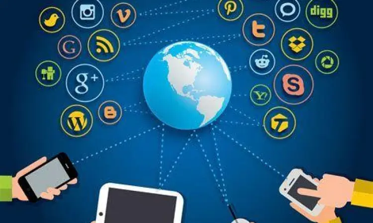 Konsep Interaksi Media Sosial Interaksi pengguna di platform media sosial digital