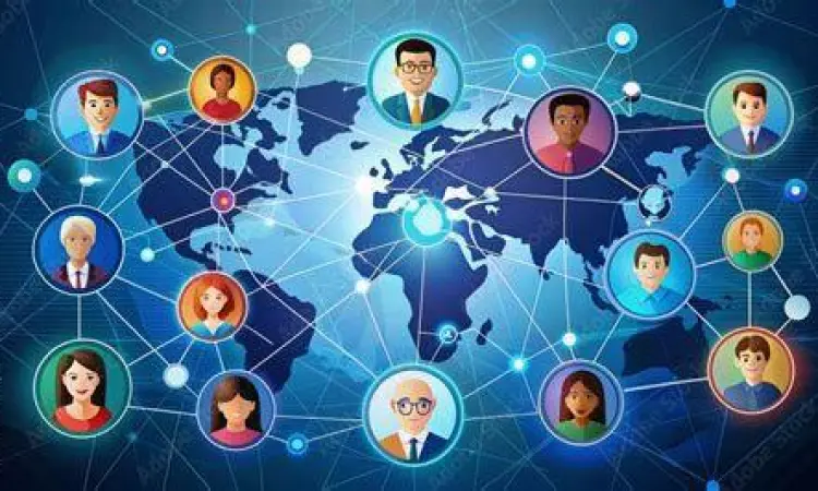 Jaringan komunitas global melalui media sosial