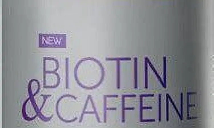 Kandungan bahan aktif biotin dan kafein dalam shampo