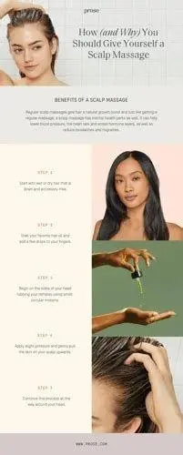 Teknik Pijat Kepala Teknik memijat kulit kepala saat keramas