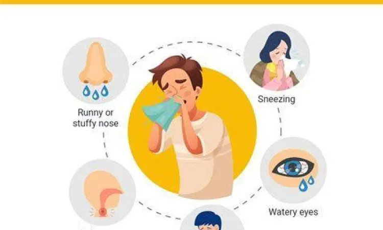 Gejala rhinitis alergi yang dapat diobati dengan cetirizine