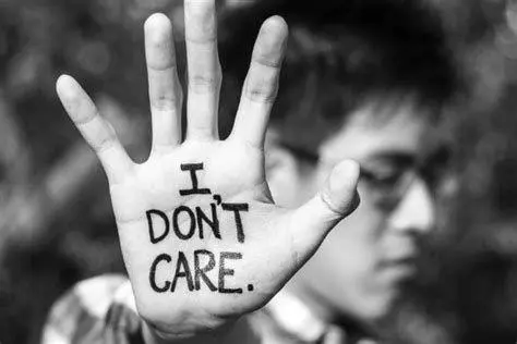 Psikologi Apatis Visualisasi kondisi psikologis seseorang yang apatis