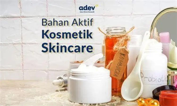Produk skincare dengan kandungan AHA BHA untuk bruntusan