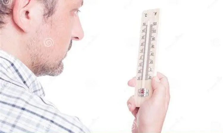 Pengecekan suhu tubuh setelah masa inkubasi