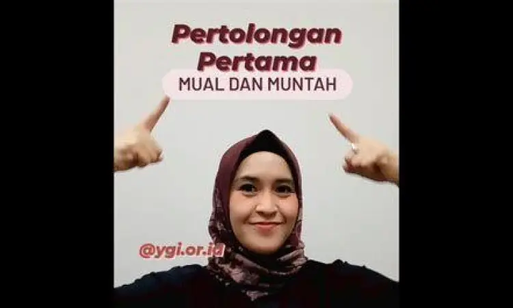 Penanganan Pertama Mandiri Langkah pertolongan pertama saat pusing dan mual