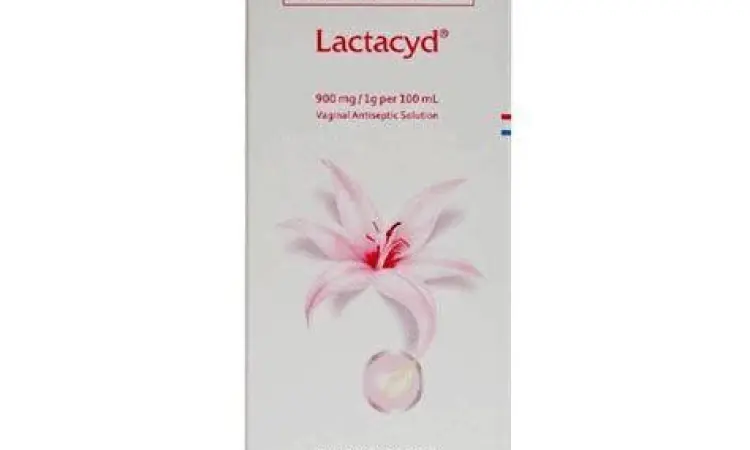 Kandungan asam laktat dalam pembersih kewanitaan