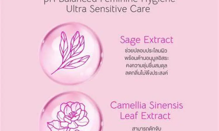 Ilustrasi keseimbangan pH area kewanitaan