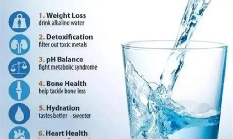 Manfaat air alkali untuk kesehatan tubuh