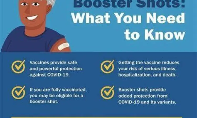 Pemberian vaksin booster covid