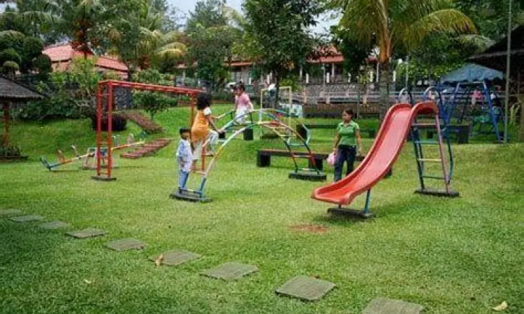 permainan anak anak di luar ruangan