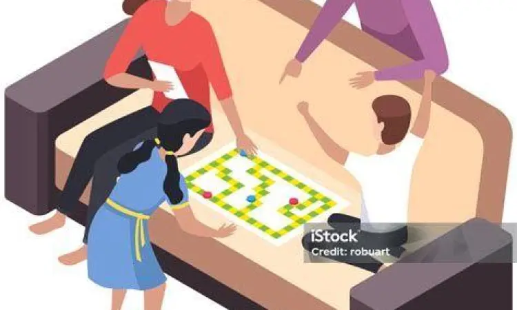 Waktu Berkualitas Bersama Keluarga permainan anak anak keluarga