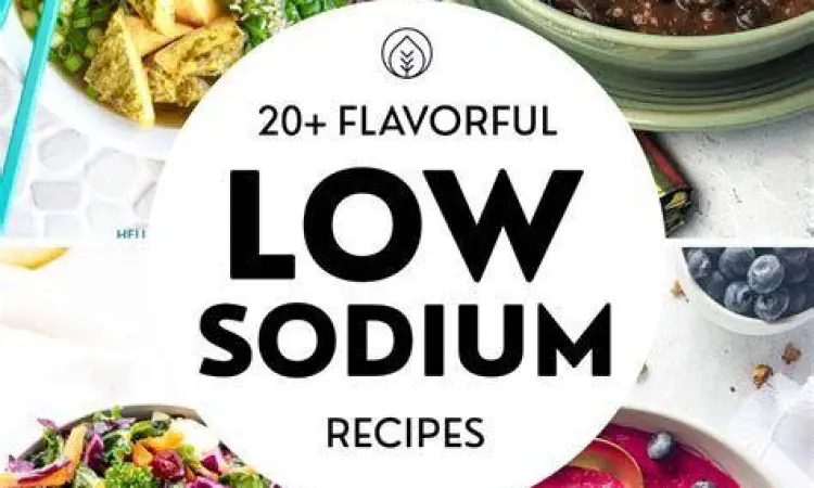 Makanan rendah garam untuk kesehatan jantung dan ginjal