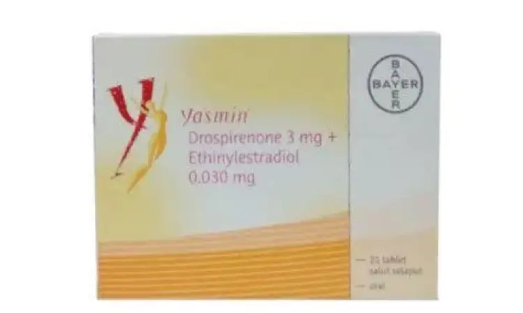 Transformasi kulit bersih dengan bantuan pil kontrasepsi hormonal