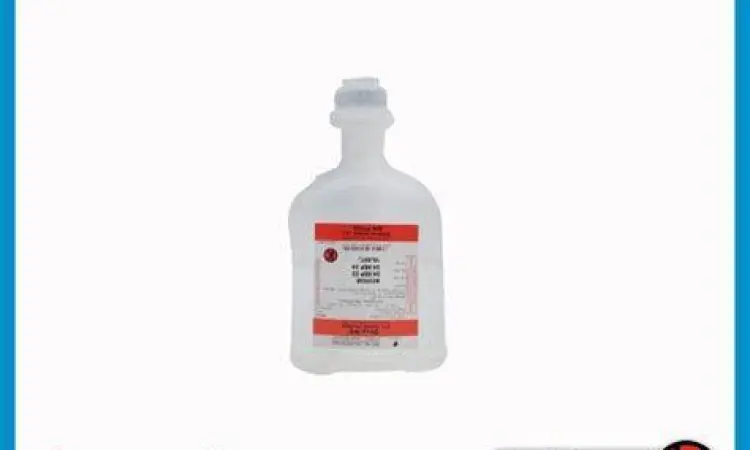 Botol Infus NaCl 0.9% Botol cairan infus saline natrium klorida