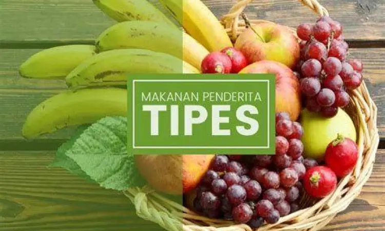 Menu makanan lunak untuk penderita tipes