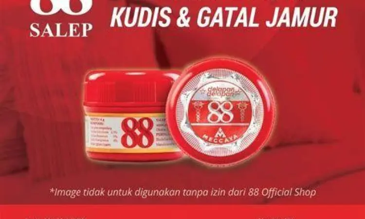 Salep Kulit 88 Legendaris Kemasan produk Salep Kulit 88