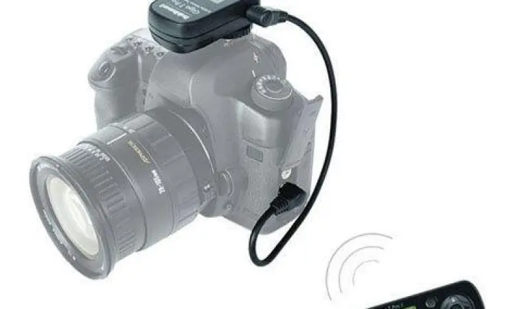 Remote Shutter Pro TB 2 nirkabel