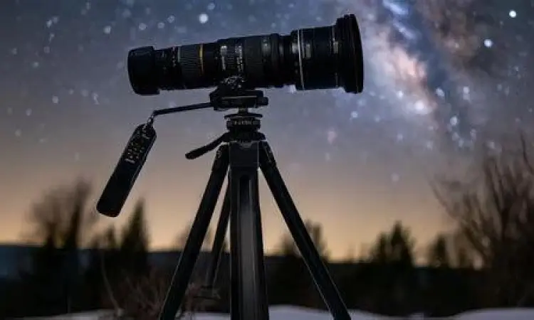 Fotografi Bintang Menggunakan Pro TB 2