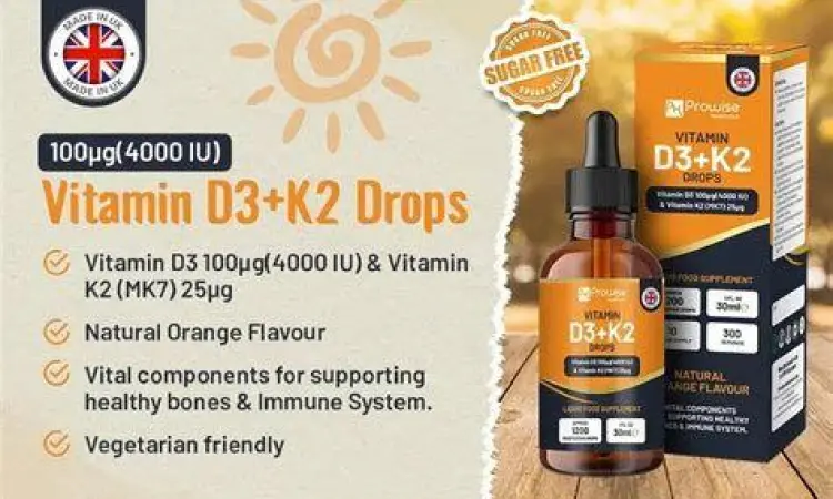 Manfaat utama penggunaan Vit D drops untuk kesehatan harian