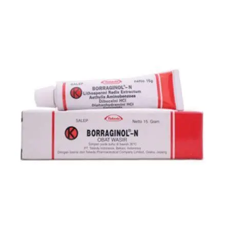 Kandungan Borraginol N Kandungan bahan aktif borraginol n salep untuk wasir