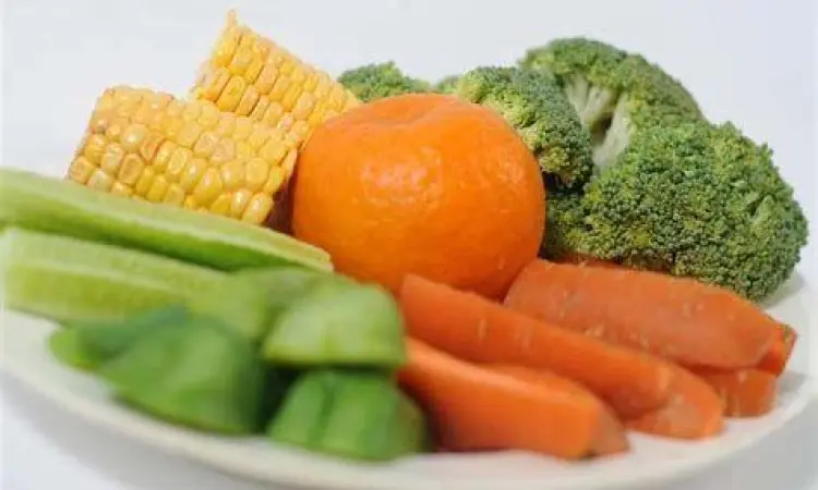 Makanan sehat bergizi seimbang untuk diet