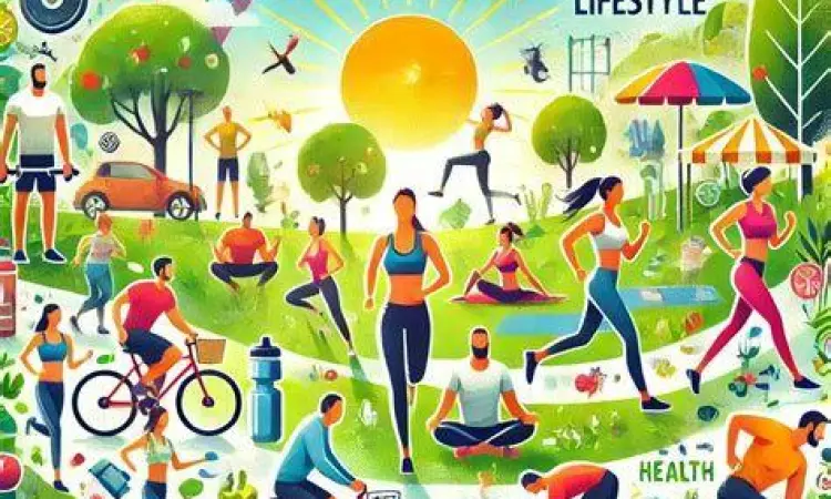 Gaya hidup aktif dengan dukungan antioksidan