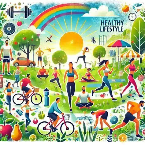 Suplemen untuk Orang Aktif Gaya hidup aktif dengan dukungan antioksidan