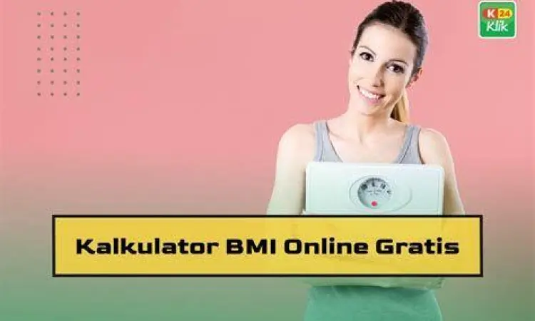 Kalkulator digital untuk cek bmi online