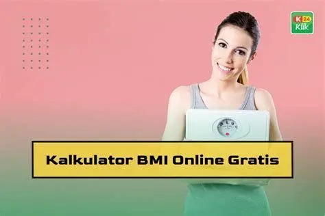 Kalkulator BMI Digital Kalkulator digital untuk cek bmi online