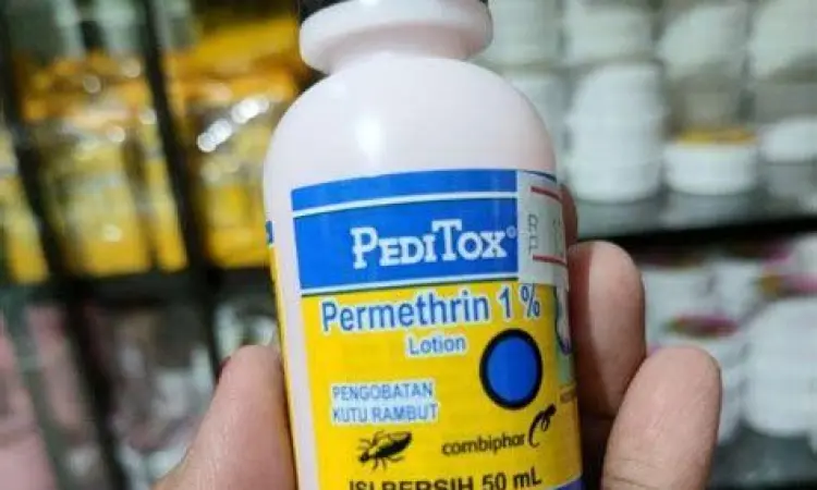 Kemasan botol Peditox 50ml asli