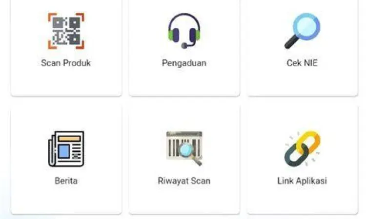 Cara cek BPOM obat cina lianhua