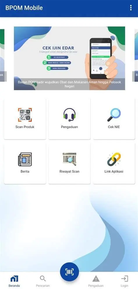 Verifikasi BPOM Cara cek BPOM obat cina lianhua