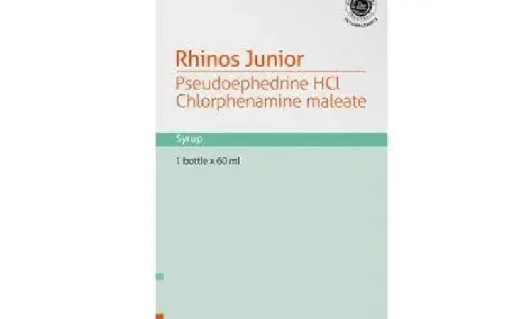 Kandungan aktif dalam Rhinos Junior Sirup