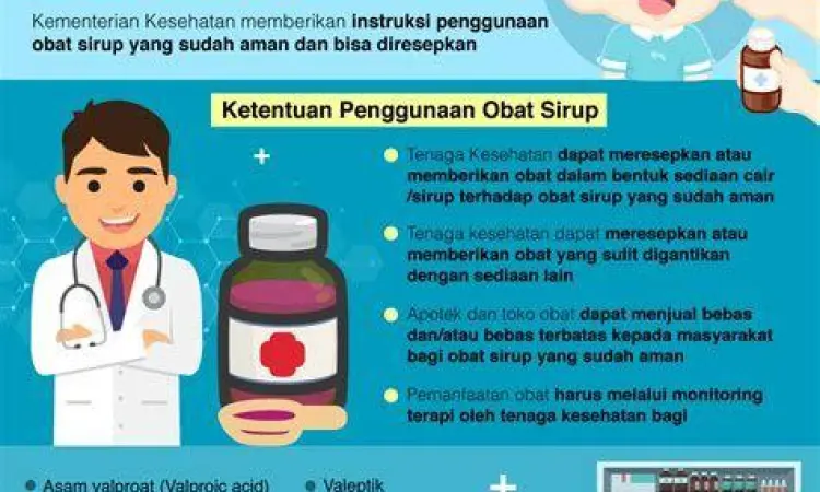 Cara memberikan obat sirup pada anak dengan benar