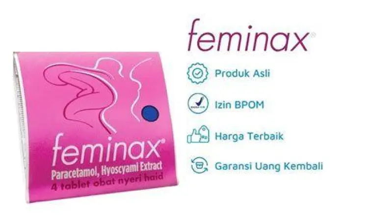 Berbagai jenis obat pereda nyeri haid di apotek