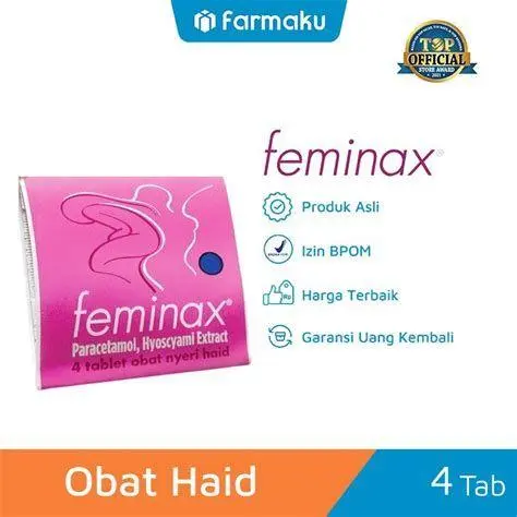 Opsi Farmakologis Nyeri Haid Berbagai jenis obat pereda nyeri haid di apotek