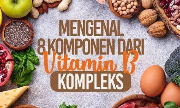 Makanan kaya vitamin B seperti telur dan daging