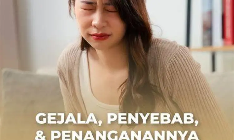 Ilustrasi gejala infeksi vagina pada wanita