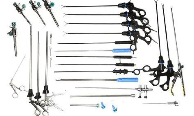 instrumen bedah laparoskopi modern